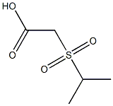 2-(isopropylsulfonyl)acetic acid 结构式