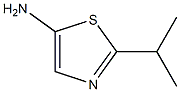 2-isopropylthiazol-5-amine 结构式