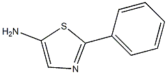 2-phenylthiazol-5-amine 结构式