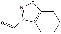 4,5,6,7-tetrahydrobenzo[d]isoxazole-3-carbaldehyde 结构式