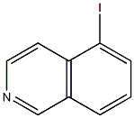 5-iodoisoquinoline 结构式