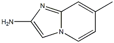 7-methylimidazo[1,2-a]pyridin-2-amine 结构式