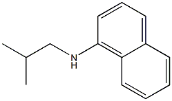 N-isobutylnaphthalen-1-amine 结构式