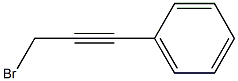 (3-Bromo-prop-1-ynyl)-benzene 结构式