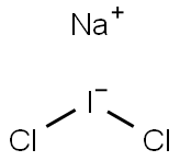 二氯碘化钠 结构式