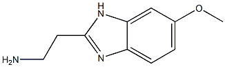 2-(6-Methoxy-1H-benzimidazol-2-yl)ethanamine 结构式