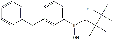 3-苄基苯硼酸频哪酯,97% 结构式