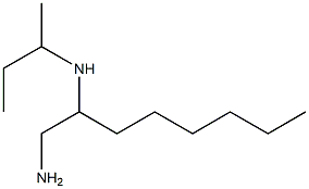 (1-aminooctan-2-yl)(methyl)propan-2-ylamine 结构式