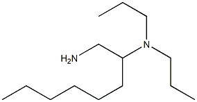 (1-aminooctan-2-yl)dipropylamine 结构式