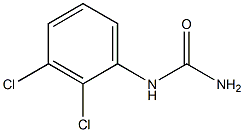 (2,3-dichlorophenyl)urea 结构式
