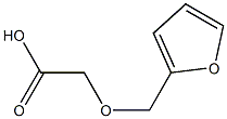 (2-furylmethoxy)acetic acid 结构式