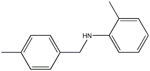 (2-methylphenyl)(4-methylphenyl)methylamine 结构式