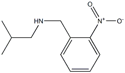 (2-methylpropyl)[(2-nitrophenyl)methyl]amine 结构式