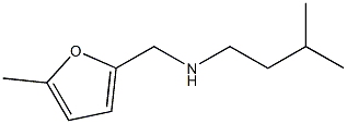 (3-methylbutyl)[(5-methylfuran-2-yl)methyl]amine 结构式