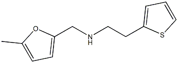 [(5-methylfuran-2-yl)methyl][2-(thiophen-2-yl)ethyl]amine 结构式