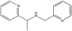 [1-(pyridin-2-yl)ethyl](pyridin-2-ylmethyl)amine 结构式