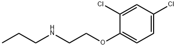 [2-(2,4-dichlorophenoxy)ethyl](propyl)amine 结构式