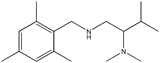 [2-(dimethylamino)-3-methylbutyl][(2,4,6-trimethylphenyl)methyl]amine 结构式