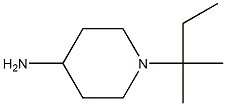 1-(1,1-dimethylpropyl)piperidin-4-amine 结构式