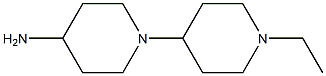 1-(1-ethylpiperidin-4-yl)piperidin-4-amine 结构式