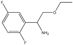 1-(2,5-difluorophenyl)-2-ethoxyethanamine 结构式