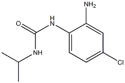 1-(2-amino-4-chlorophenyl)-3-propan-2-ylurea 结构式