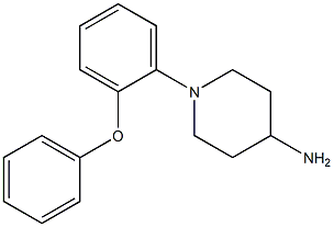 1-(2-phenoxyphenyl)piperidin-4-amine 结构式