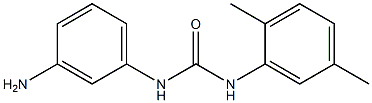 1-(3-aminophenyl)-3-(2,5-dimethylphenyl)urea 结构式