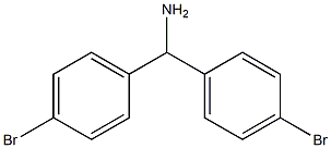 1,1-bis(4-bromophenyl)methanamine 结构式