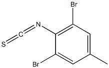 1,3-dibromo-2-isothiocyanato-5-methylbenzene 结构式