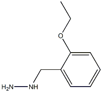 1-[(2-ethoxyphenyl)methyl]hydrazine 结构式