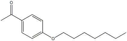 1-[4-(heptyloxy)phenyl]ethan-1-one 结构式
