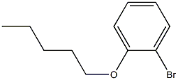 1-bromo-2-(pentyloxy)benzene 结构式