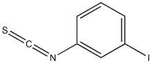 1-iodo-3-isothiocyanatobenzene 结构式