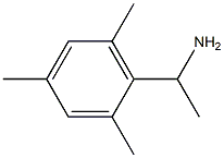 1-mesitylethanamine 结构式