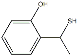 2-(1-sulfanylethyl)phenol 结构式