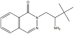 2-(2-amino-3,3-dimethylbutyl)phthalazin-1(2H)-one 结构式