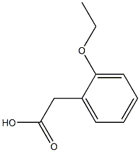 2-(2-ethoxyphenyl)acetic acid 结构式