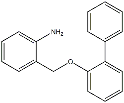 2-(2-phenylphenoxymethyl)aniline 结构式