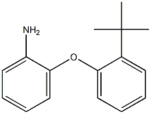 2-(2-tert-butylphenoxy)aniline 结构式