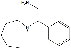 2-(azepan-1-yl)-2-phenylethan-1-amine 结构式