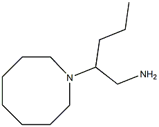 2-(azocan-1-yl)pentan-1-amine 结构式