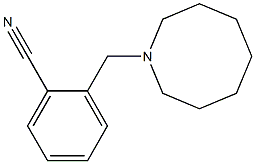 2-(azocan-1-ylmethyl)benzonitrile 结构式