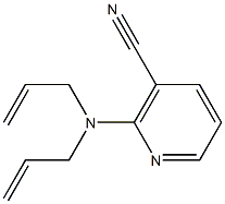 2-(diallylamino)nicotinonitrile 结构式