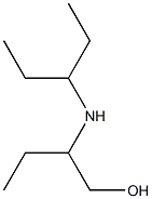 2-(pentan-3-ylamino)butan-1-ol 结构式