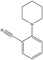 2-(piperidin-1-yl)benzonitrile 结构式