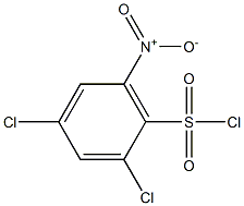 2,4-dichloro-6-nitrobenzenesulfonyl chloride 结构式