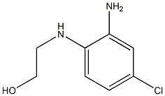 2-[(2-amino-4-chlorophenyl)amino]ethan-1-ol 结构式