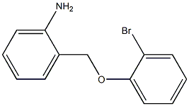 2-[(2-bromophenoxy)methyl]aniline 结构式
