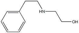 2-[(2-phenylethyl)amino]ethan-1-ol 结构式